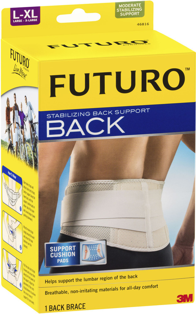 Futuro back hotsell support