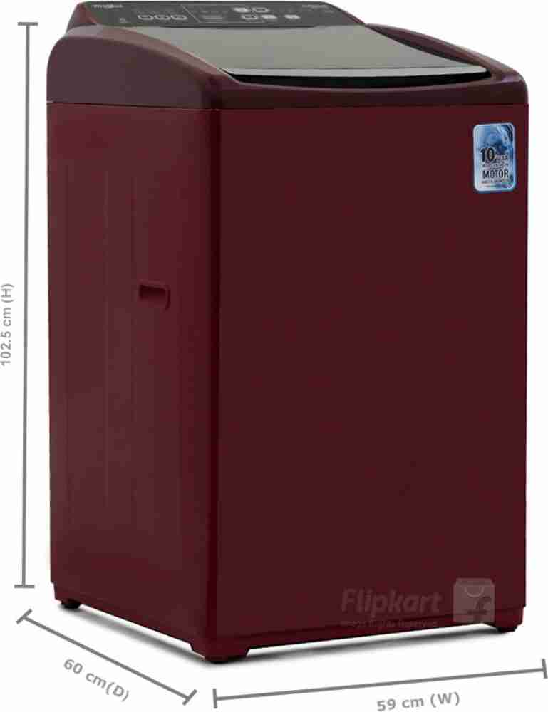 whirlpool fully automatic washing machine flipkart