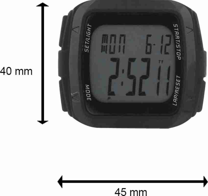 How to change time on adidas store digital watch