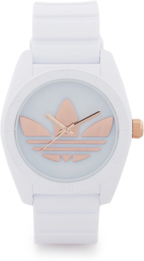 adidas watch white price