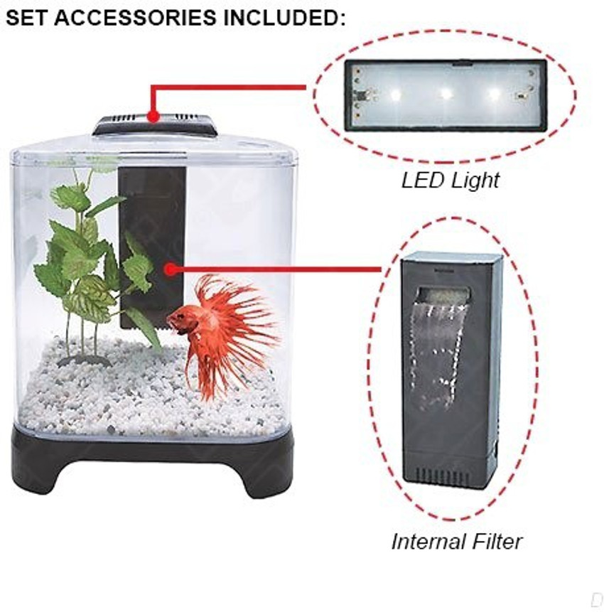 Dophin Mini Tank BT 111 5.6L 1.5GAL Unique Design Ideal