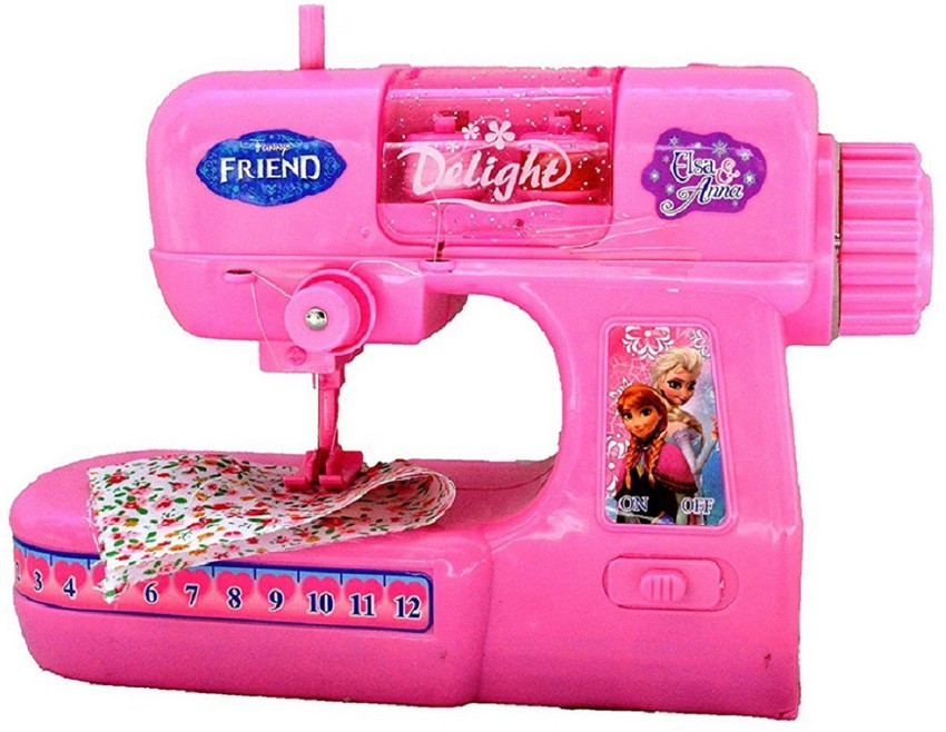 Pretend sewing machine shop