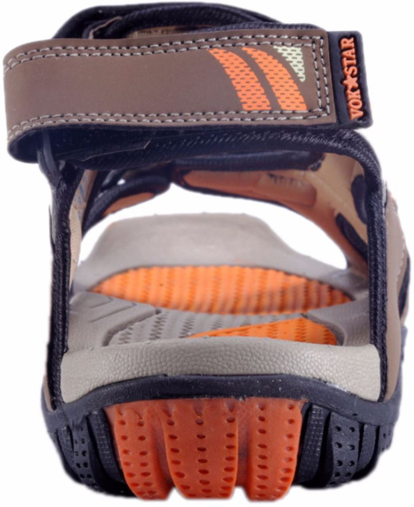 Vokstar Men Brown Sandals Buy Vokstar Men Brown Sandals Online
