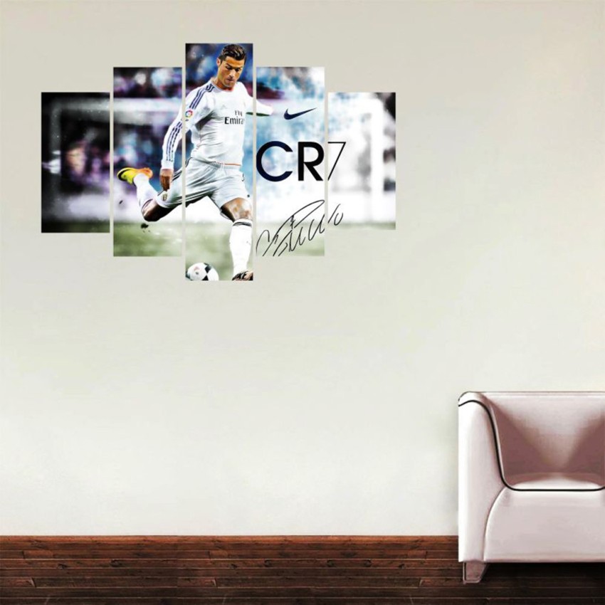 Cristiano Ronaldo CR7 Wall Decal Soccer Sports Decor Vinyl Sticker