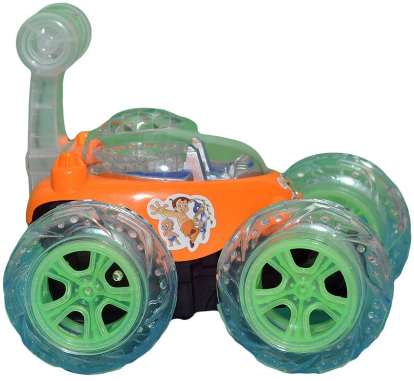 Chhota bheem top remote control car