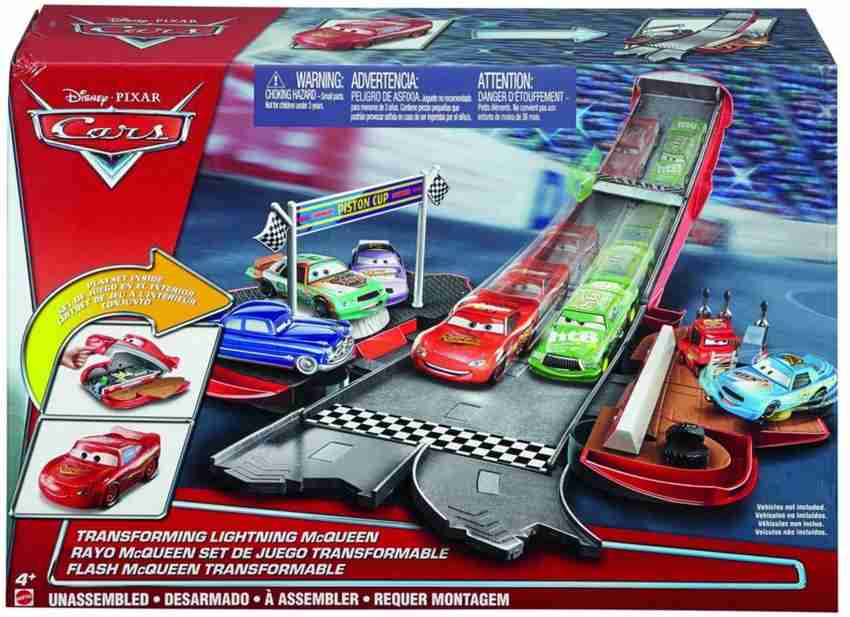 Lightning mcqueen cheap hot wheels track