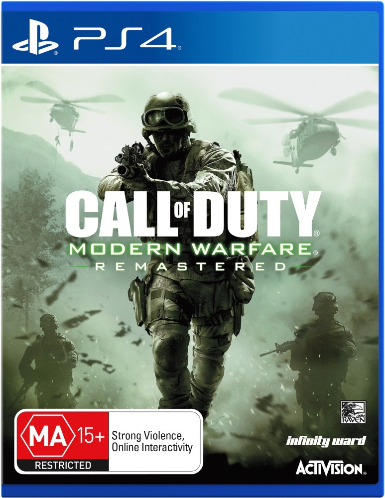 Call of duty modern warfare price clearance ps4