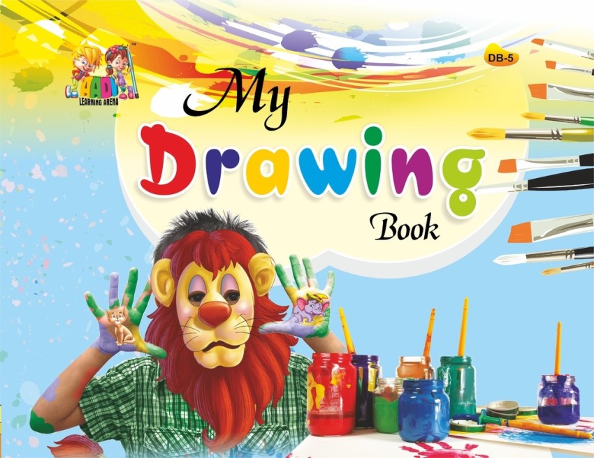 The drawing book for kids: learn how to draw step by step (home of happy  kids) (Paperback)