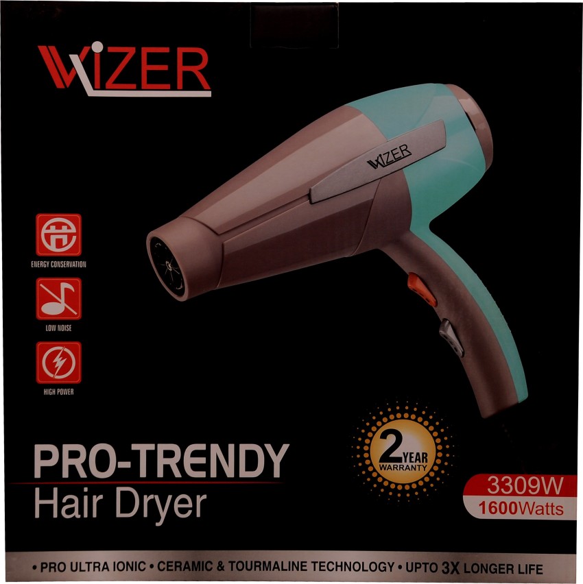 Wizer HD3309W Hair Dryer Wizer Flipkart