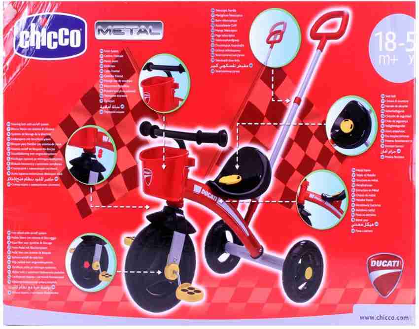 Chicco Chicco Toy U Go Trike Ducati Chicco Toy U Go Trike Ducati