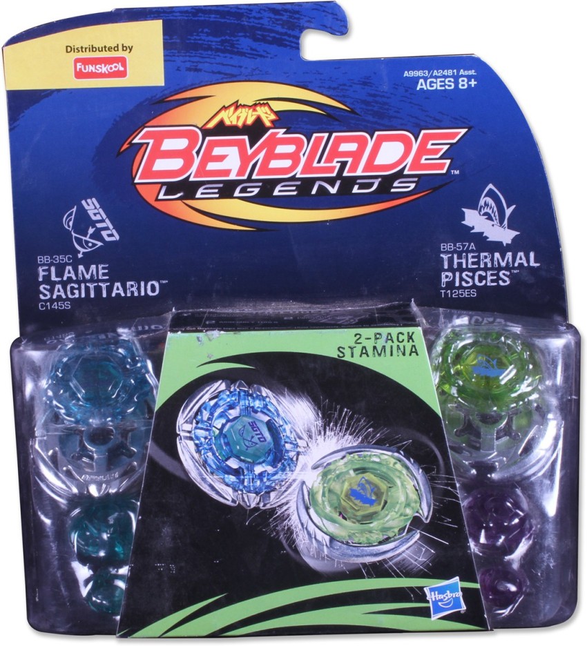 Flame Sagittario Beyblade