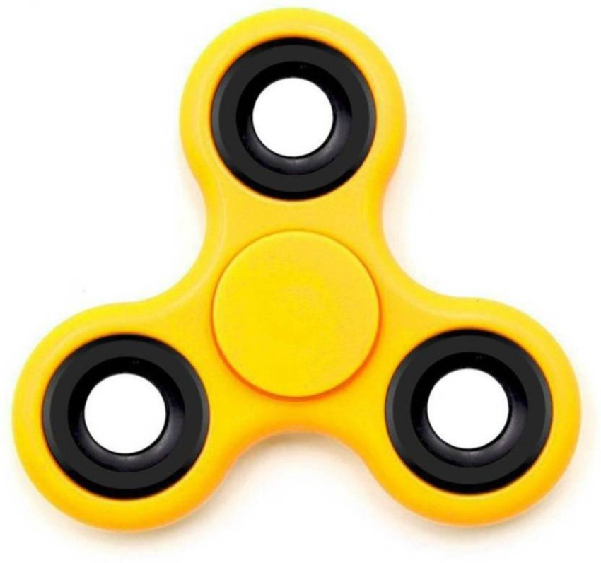 Yellow best sale fidget spinner