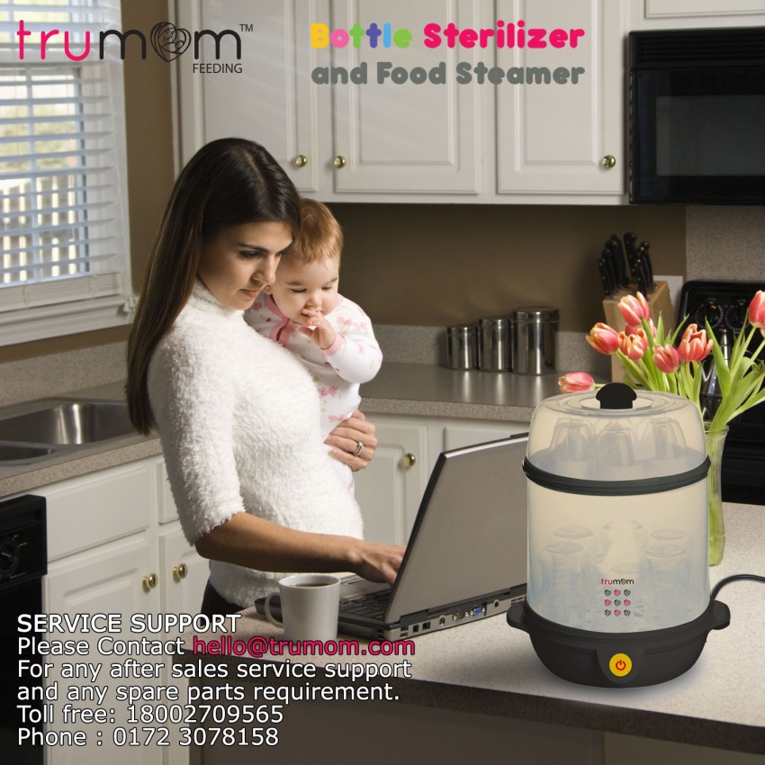 Trumom sales bottle sterilizer