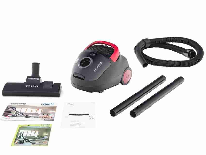 EUREKA FORBES Trendy Zip Dry Vacuum Cleaner with Reusable Dust Bag