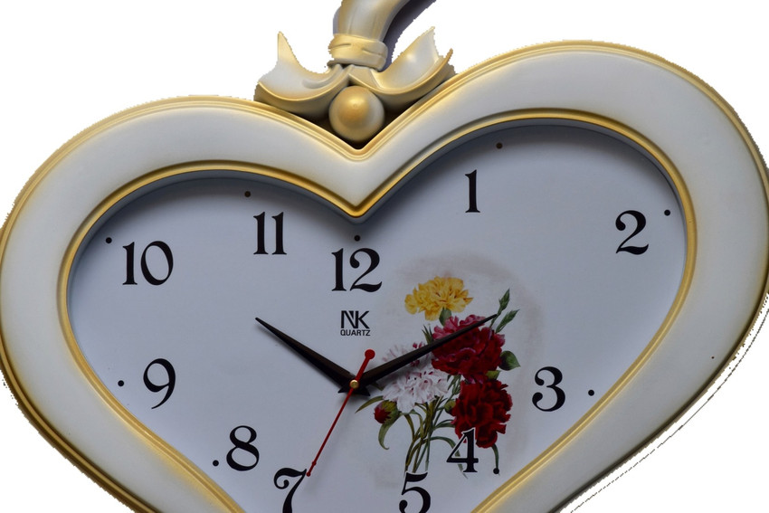 nk quartz Analog 50 cm X 45 cm Wall Clock Price in India Buy nk quartz Analog 50 cm X 45 cm Wall Clock online at Flipkart