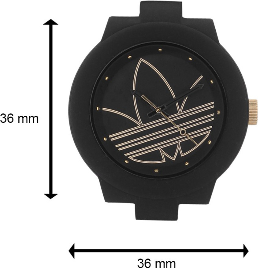 Adidas originals adh3013 black silicone watch cheap