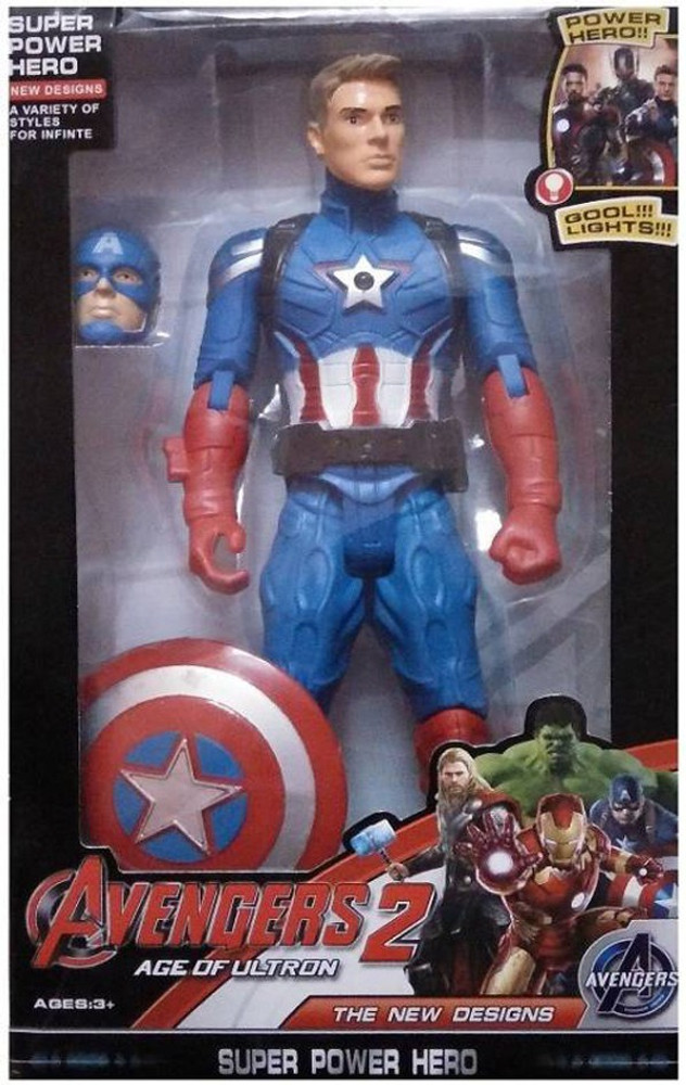 Big shop superhero figures