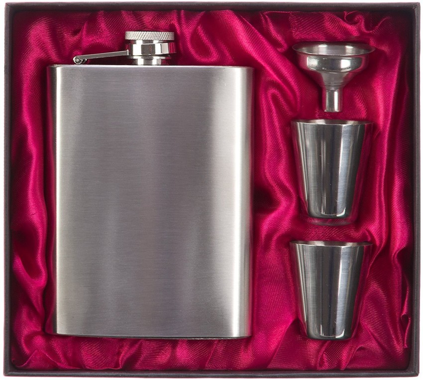 Stanley Steel Shots/Flask Set Crimson