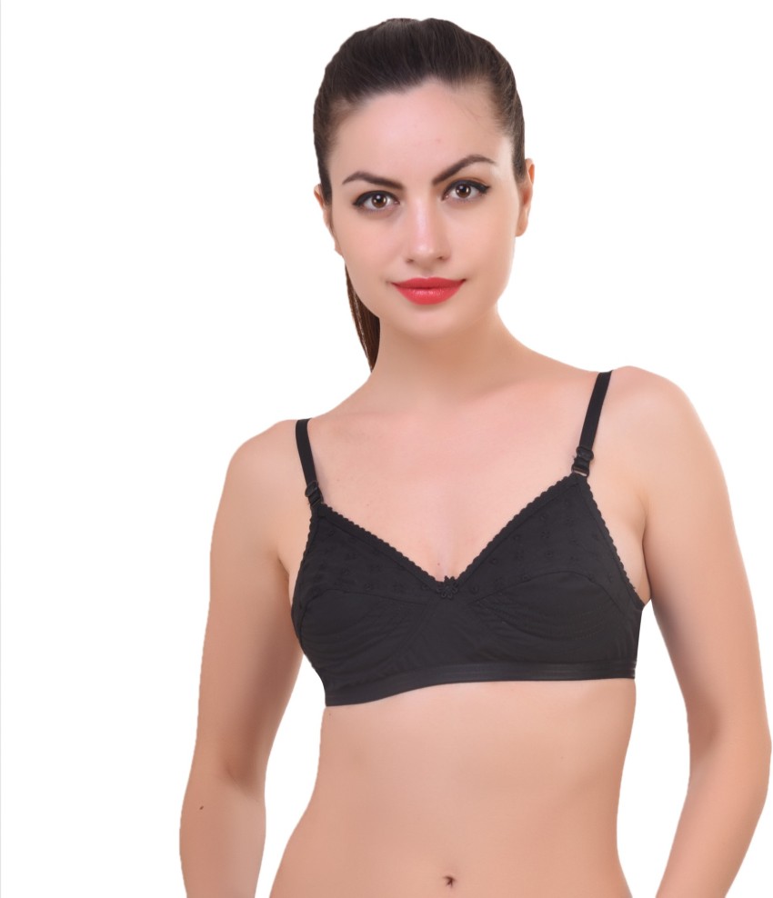 Caitlin Chicken Embroidery Women Full Coverage Bra - Buy Caitlin Chicken  Embroidery Women Full Coverage Bra Online at Best Prices in India