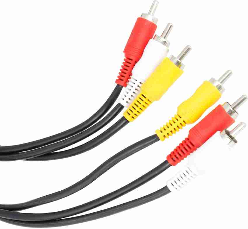 Signaweld RCA Audio Video Cable 5 m High Quality 3RCA (M/M) 5 Meter -  Signaweld 