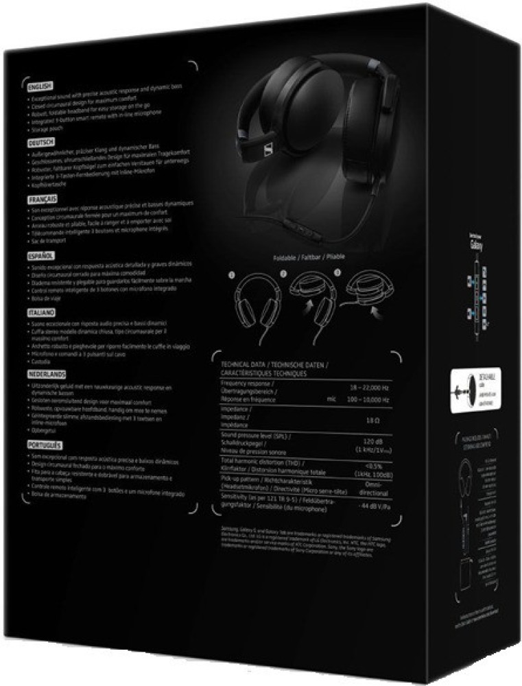 Sennheiser discount hd 24