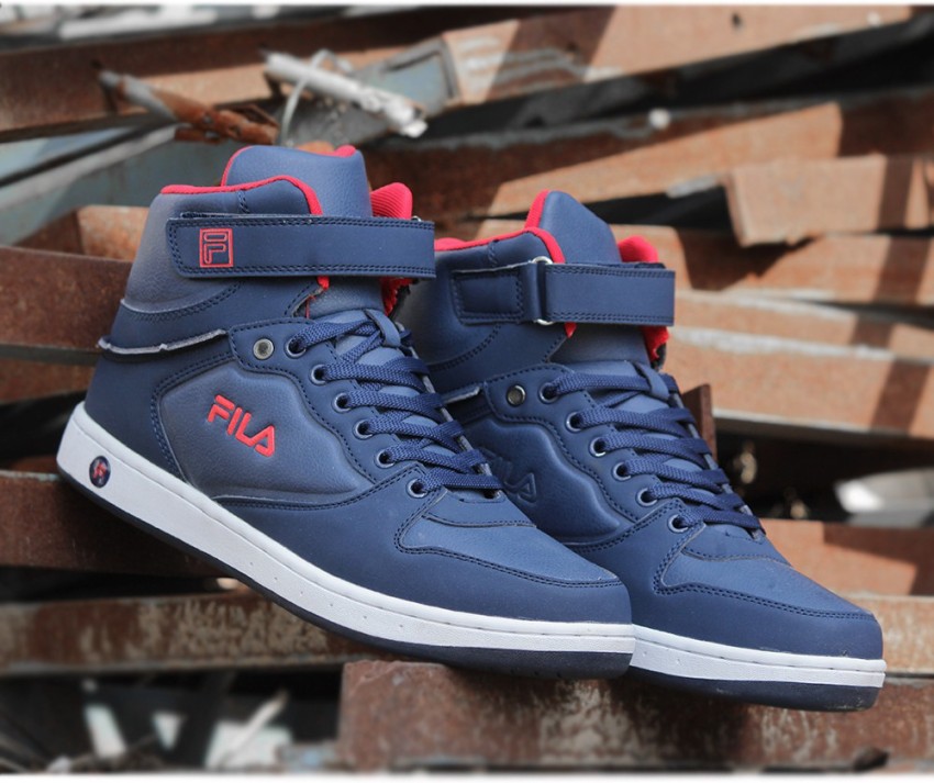 Fila rave mid store ankle sneakers