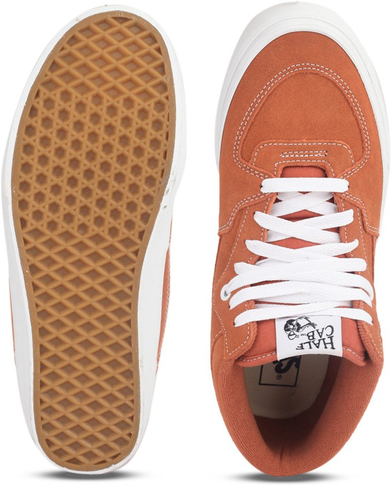 VANS Half Cab Mid Ankle Sneakers For Men Buy Suede tandori