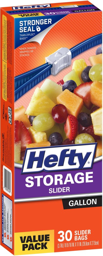 Hefty 1 qt. Freezer Bag 15 Pk