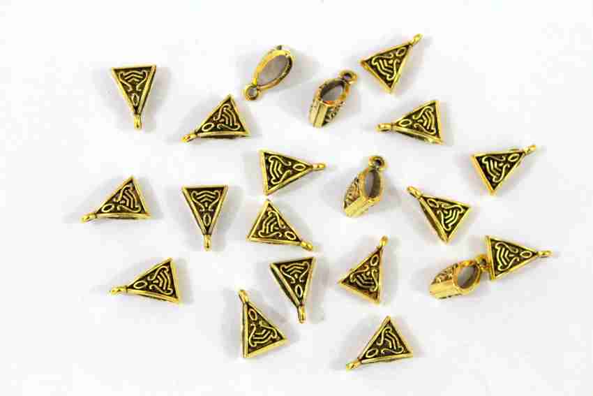 Antique jewellery making materials clearance