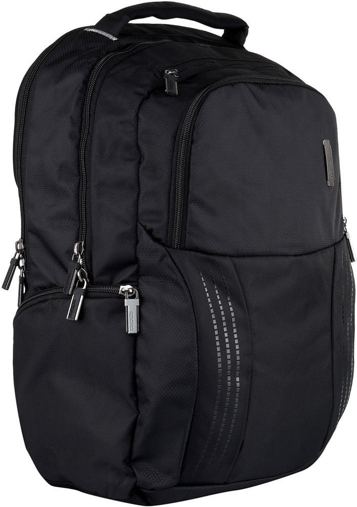 American tourister logix lp backpack 01 black sales
