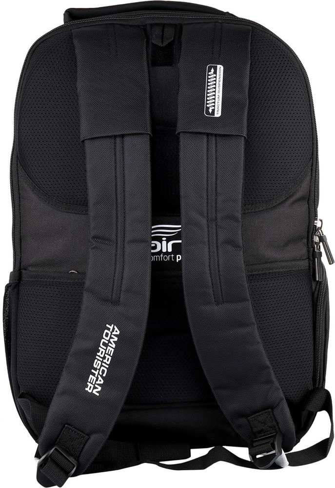 AMERICAN TOURISTER LOGIX 01 BLACK 2017 28 L Laptop Backpack BLACK Price in India Flipkart