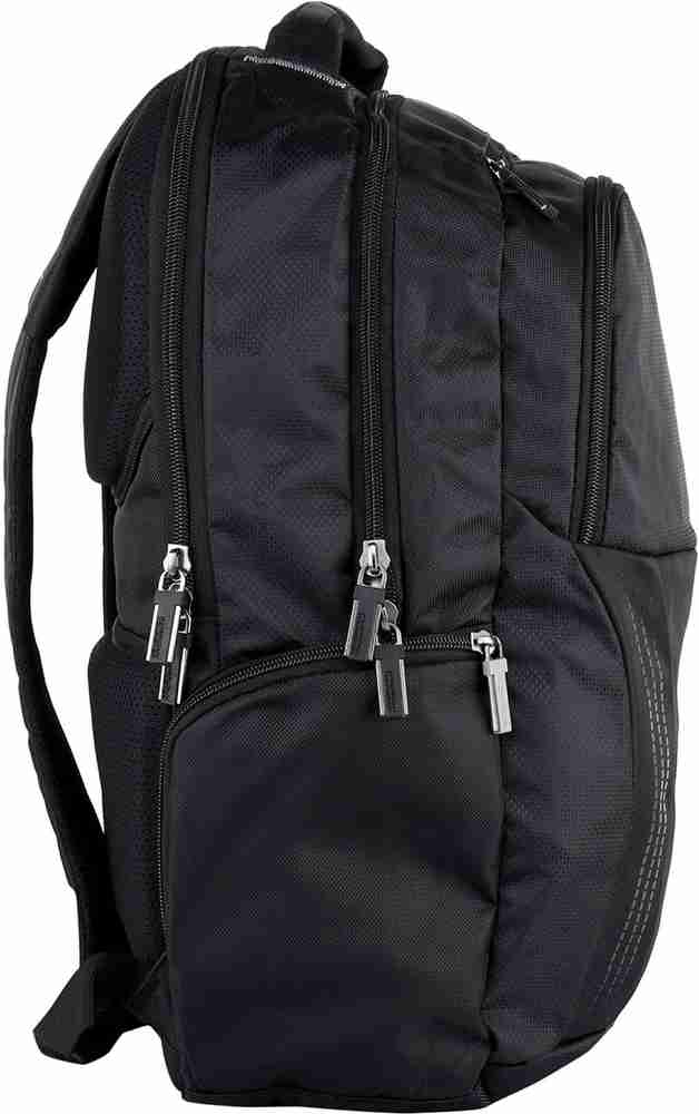American tourister logix lp backpack 01 black outlet