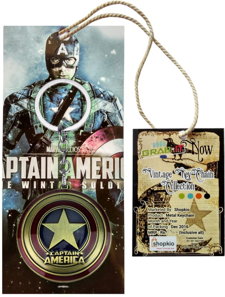 lagfly The Avengers Marvel Character Captain America Shield Vintage Alloy  Perfect Detailing Key Chain Price in India - Buy lagfly The Avengers Marvel  Character Captain America Shield Vintage Alloy Perfect Detailing Key
