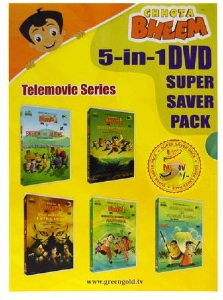 5 1 CHHOTA BHEEM Price in India Buy 5 1 CHHOTA BHEEM online at