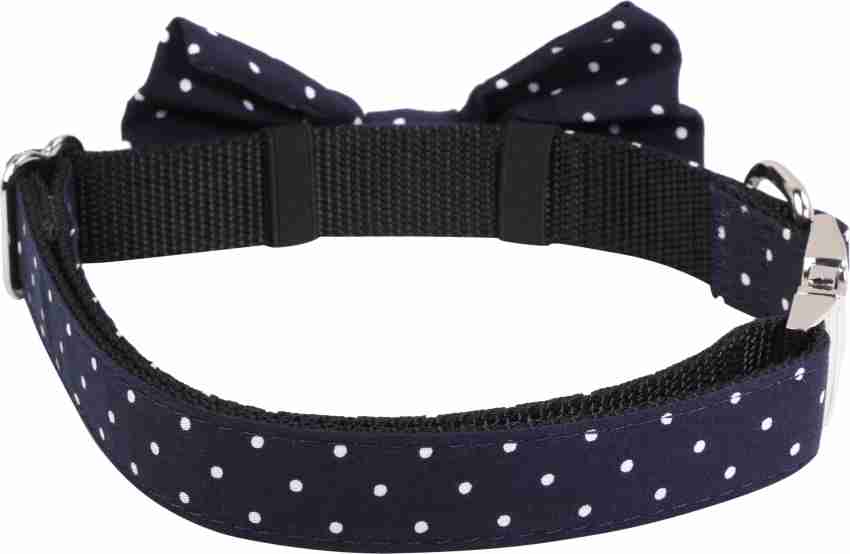 GiGi Bow Tie Dog Collar And Leash Set