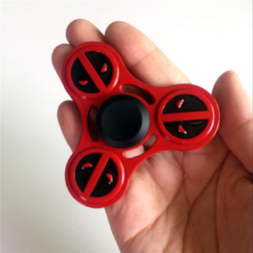 Hand Spinner Fidget Spinner Desk Focus Finger Toy (Random Color)