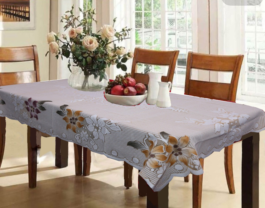 Flipkart dining table cover 6 shop seater