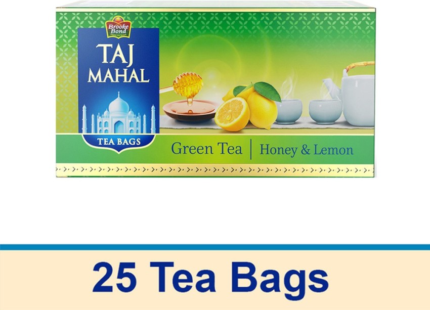 Taj Mahal Spicy Ginger Tea Bags, 25 Pieces : Amazon.in: Toys & Games
