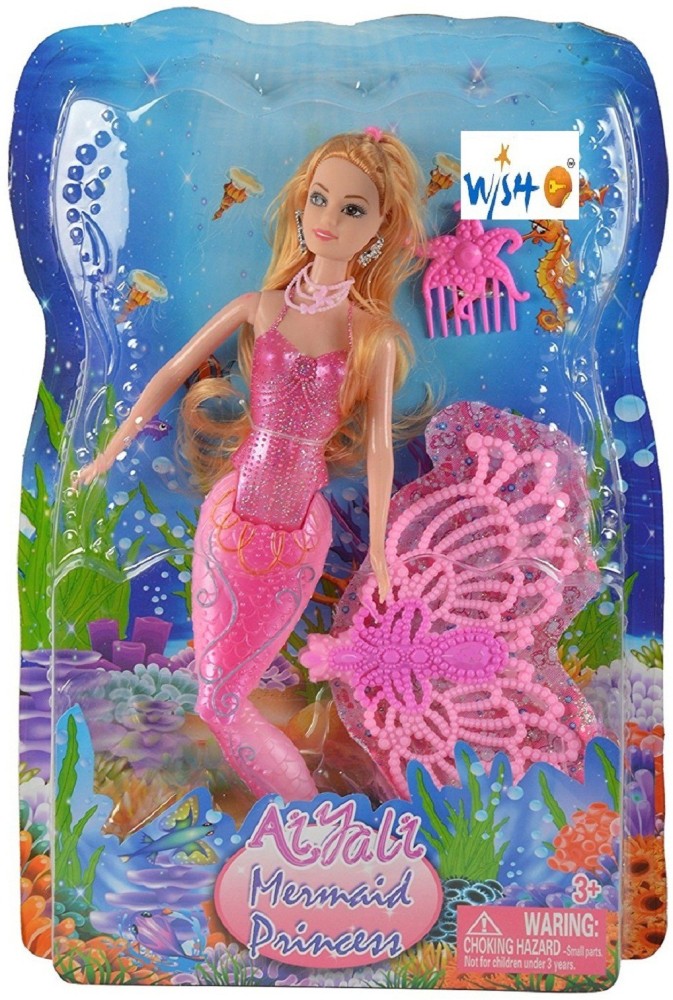 WISHKEY Aiyali Mermaid Princess colour may vary Aiyali Mermaid