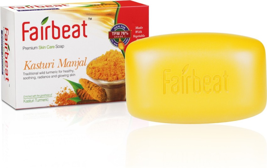 Fairbeat Kasturi Manjal Soap Price in India Buy Fairbeat