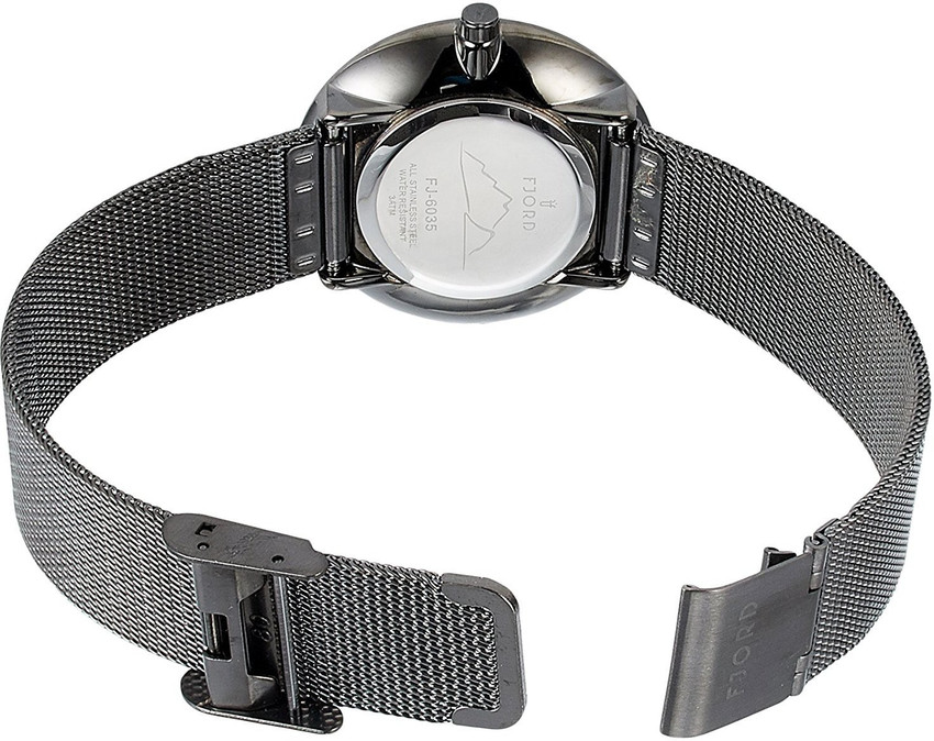 Fjord watch made 2025 in
