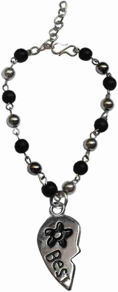 Skycart Best Friend Relationship Natural Beads Magnetic Bracelets