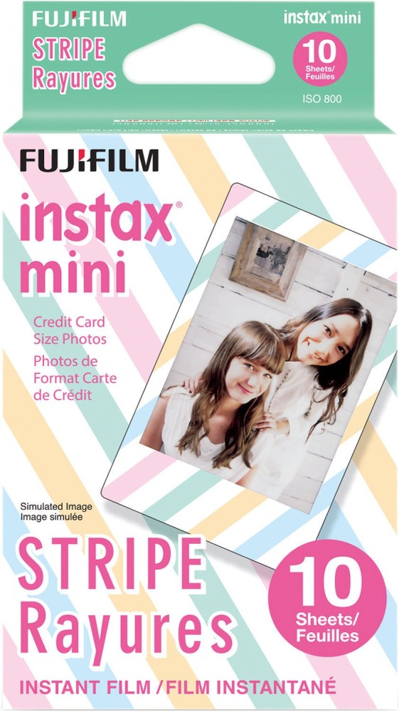 Fujifilm Instax Mini 10X1 confetti Instant Film with 96-sheet