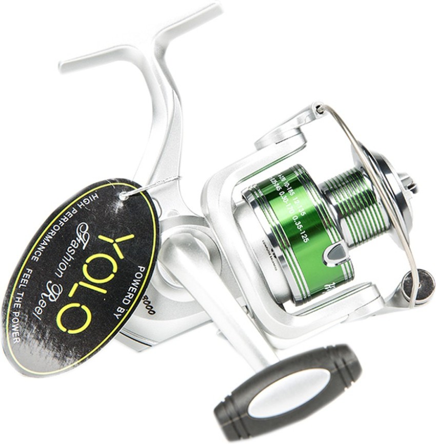 Hunting Hobby Fishing Spinning Reel, 4 Ball Bearing, Gear Ratio 5.1:1,  Right/Left Interchangeable Handle Price in India - Buy Hunting Hobby Fishing  Spinning Reel, 4 Ball Bearing, Gear Ratio 5.1:1, Right/Left Interchangeable