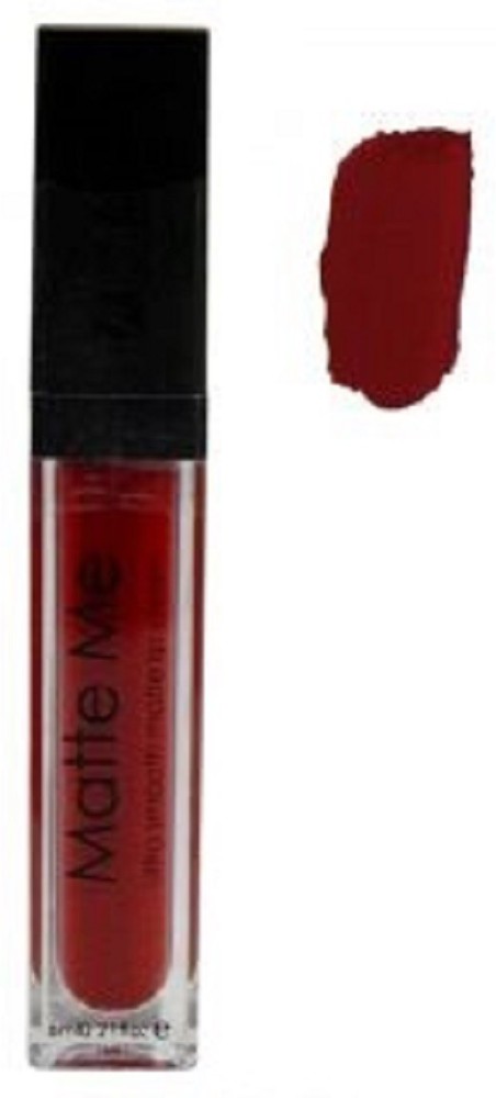 AV ADS Ultra Smooth Matte Lipstick, Dark Red 402 - Price in India, Buy AV ADS Ultra Smooth Matte Lipstick, Dark Red 402 Online In India, Reviews, Ratings Features | Flipkart.com
