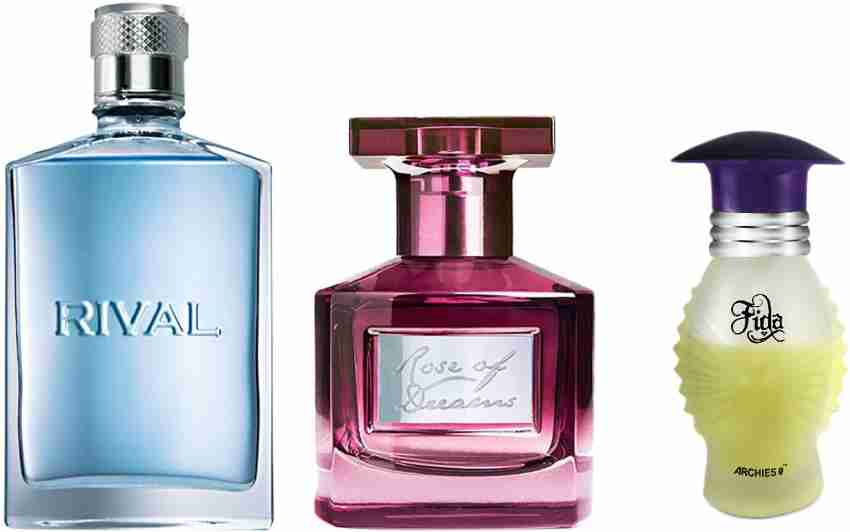 Buy Oriflame Sweden rival men and women rose of dreams perfume