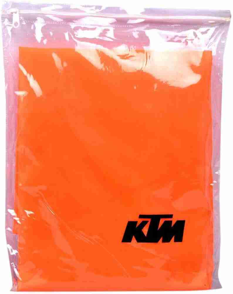 Ktm bike on sale cover orange