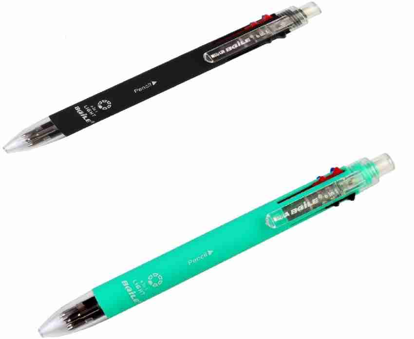 Ballpoint Pen Mechanical Pencil Multicolor Pen In One 6-in-1 5