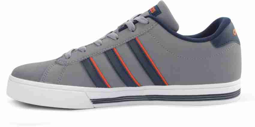 ADIDAS NEO DAILY TEAM Sneakers For Men Buy GREY CONAVY SOLRED Color ADIDAS NEO DAILY TEAM Sneakers For Men Online at Best Price Shop Online for Footwears in India Flipkart