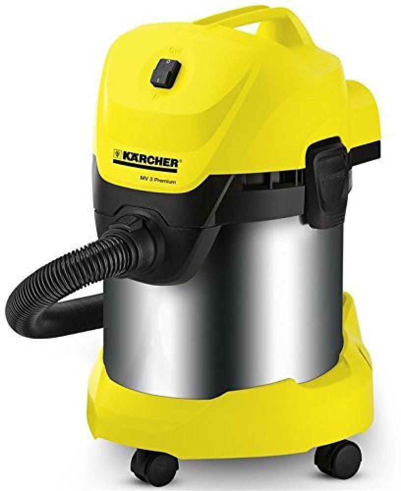 Karcher WD3* EU-I/WD3* EU Wet & Dry Vacuum Cleaner with Powerful  Suction,German Cleaning Technology with Reusable Dust Bag Price in India -  Buy Karcher WD3* EU-I/WD3* EU Wet & Dry Vacuum Cleaner